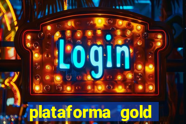 plataforma gold slots paga mesmo